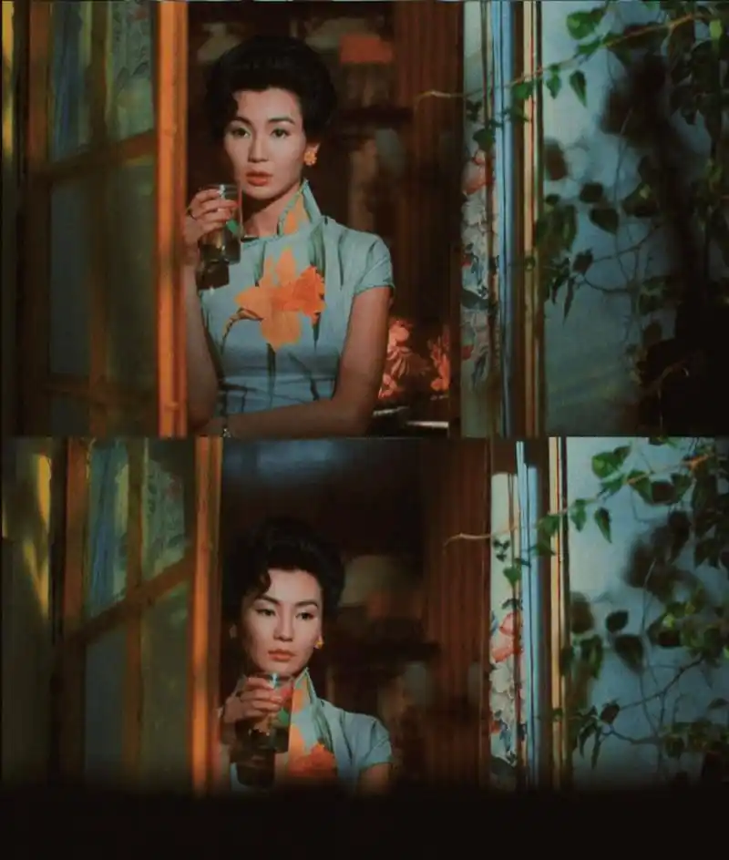 22年前《花样年华》中的张曼玉,是旗袍美女天花板没错吧!