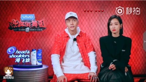 相声组合陈伟霆&宋茜了解一下 《热血》采访花絮笑到头掉