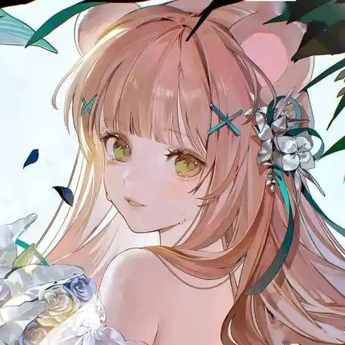 动漫女生头像神明少女