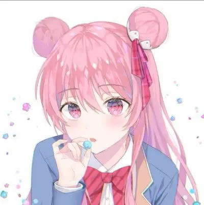 云端小梨涡|粉色系仙女头像合集 甜甜的性感