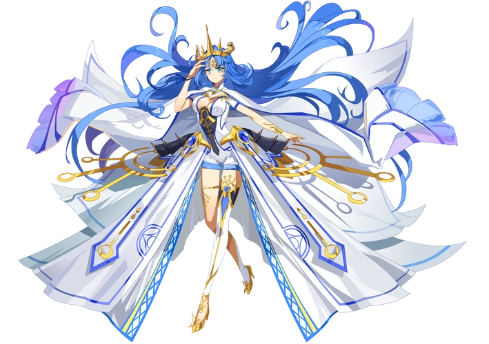 奥奇传说逆时空秩序神女图鉴技能表