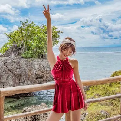 露背泳衣女大码淘宝优惠券