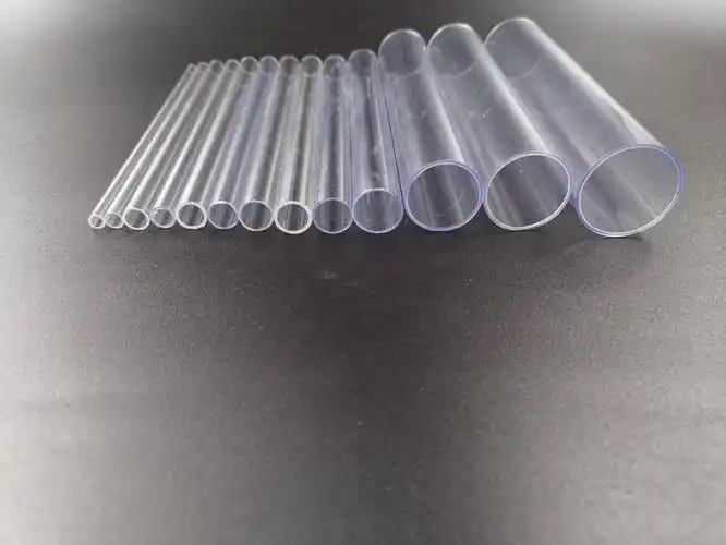 透明硬管管透明管硬塑料管空心管圆管小口径透明管定做外径5内径4mm05