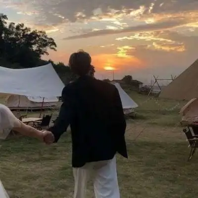 2021最新恋人背影头像,情侣头像图片-回车桌面