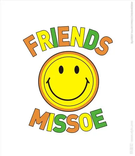 字母笑脸表情矢量图下载图片