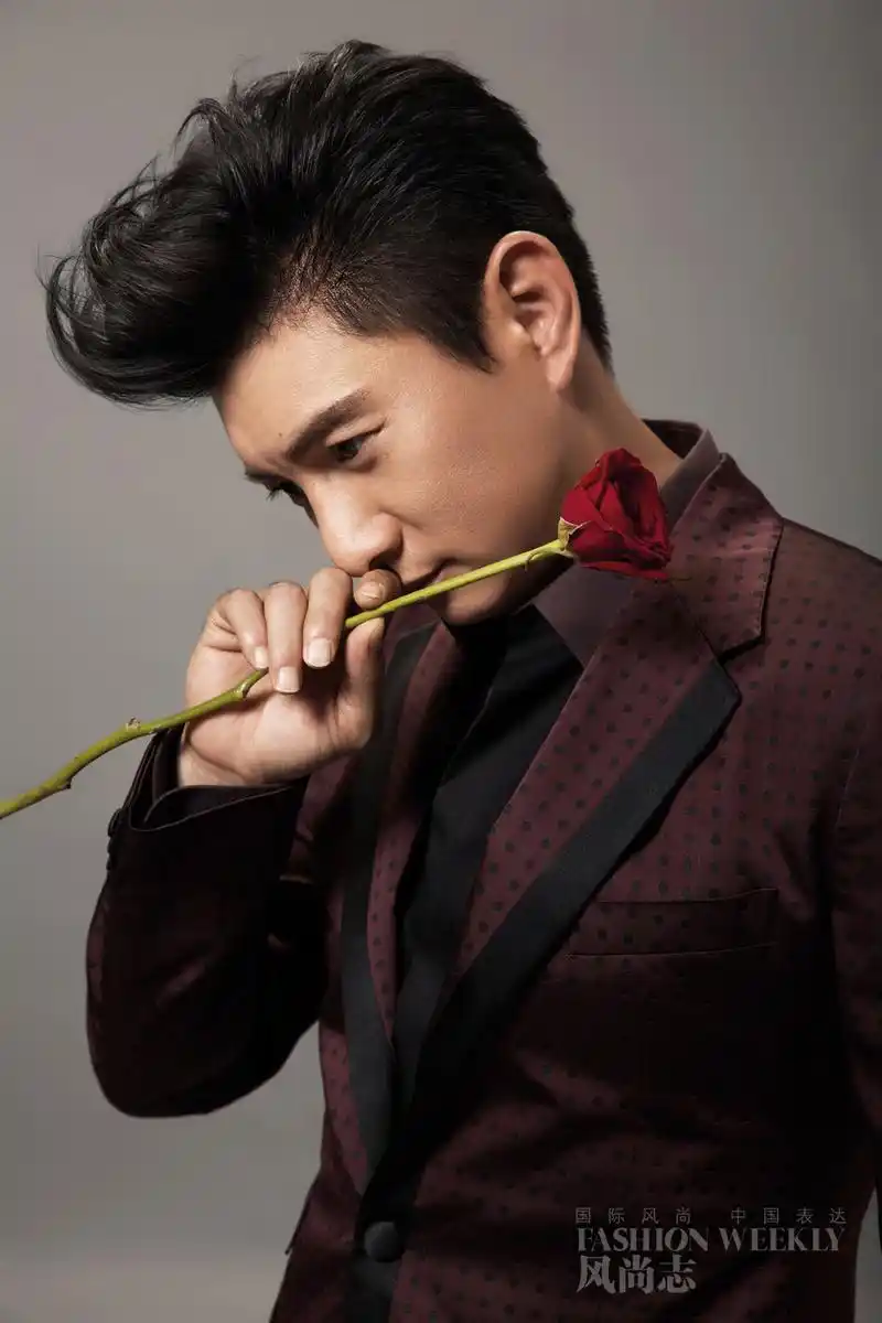 吴奇隆:真的男神 历久弥新_高清图集_新浪网