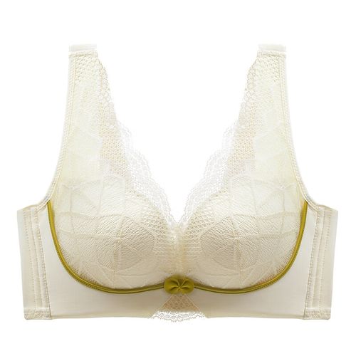 西图(rongxitu)轻奢文胸女士小胸无钢圈聚拢调整型收副乳内衣胸罩牌子