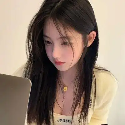 ins温柔可爱女生头像