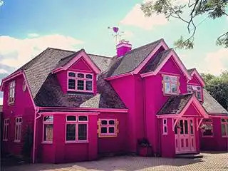 现实版"芭比梦想豪宅" 每晚租金近万元