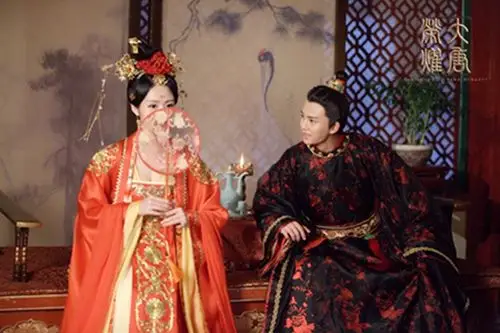 大唐荣耀汤晶媚大婚洞房被拒门外