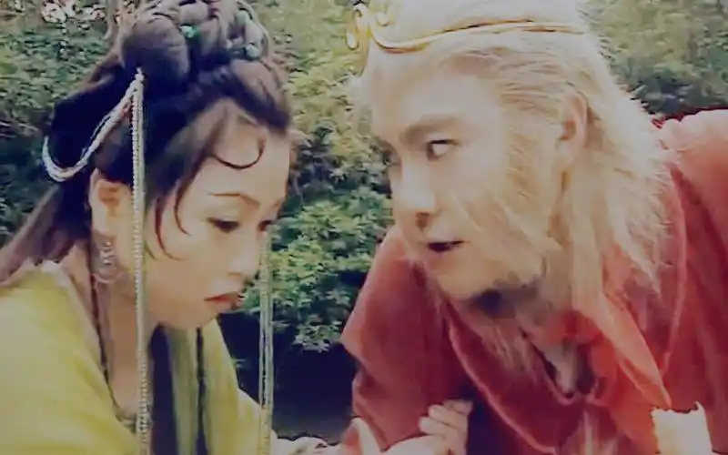 印象里刘玉翠最美两部戏,一部日月神剑的小蝶一部苗翠花的小姨子,上