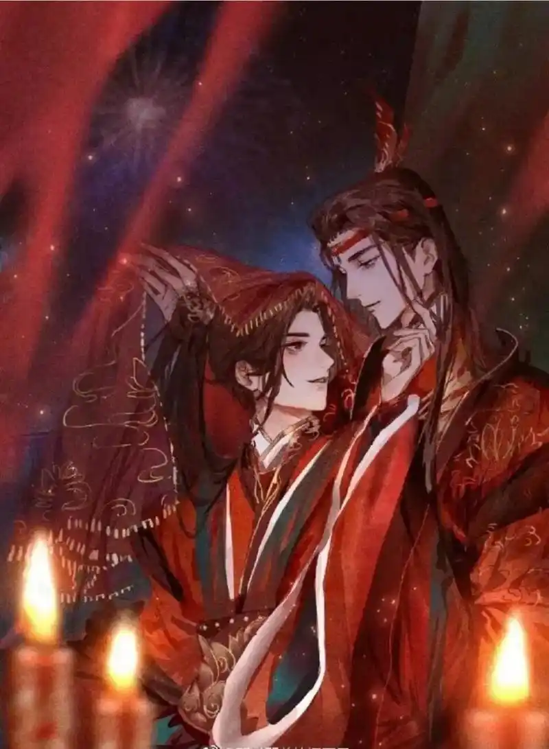 羡羡和忘叽大婚啦#天官赐福