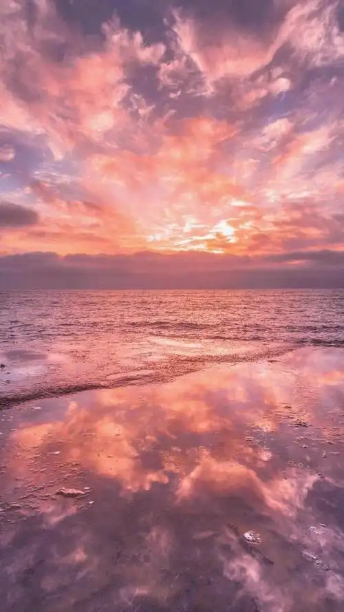 唯美海边风景图片高清手机壁纸