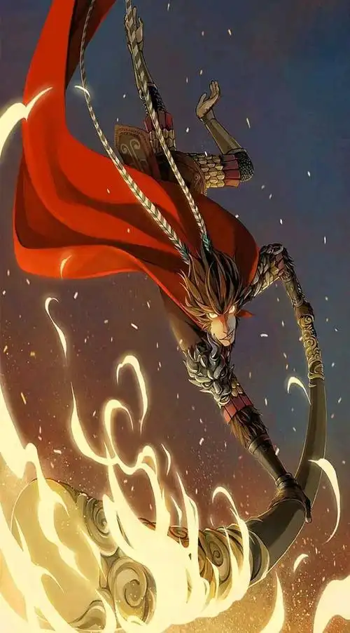 大圣之我若成佛天下无魔我若成魔佛奈我何