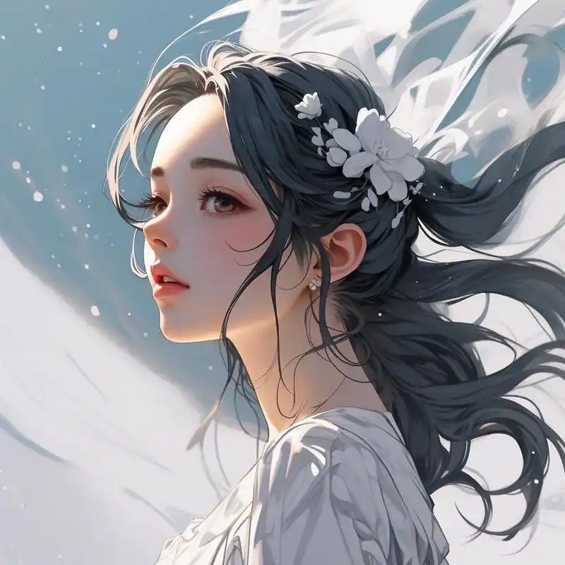 女生头像93仙气满满谁能拒绝?