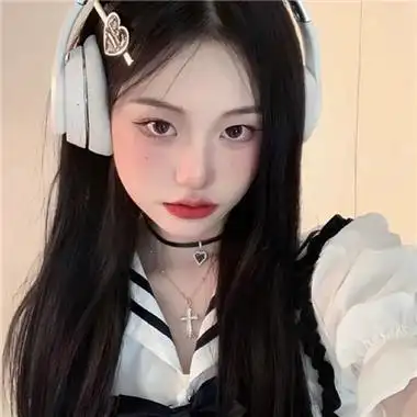 清纯女生头像甜美短发真人 女头像可爱小清新可爱_女生头像_美头网