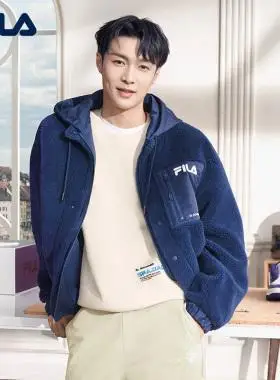 【张艺兴同款】fila男子2022冬季卫衣