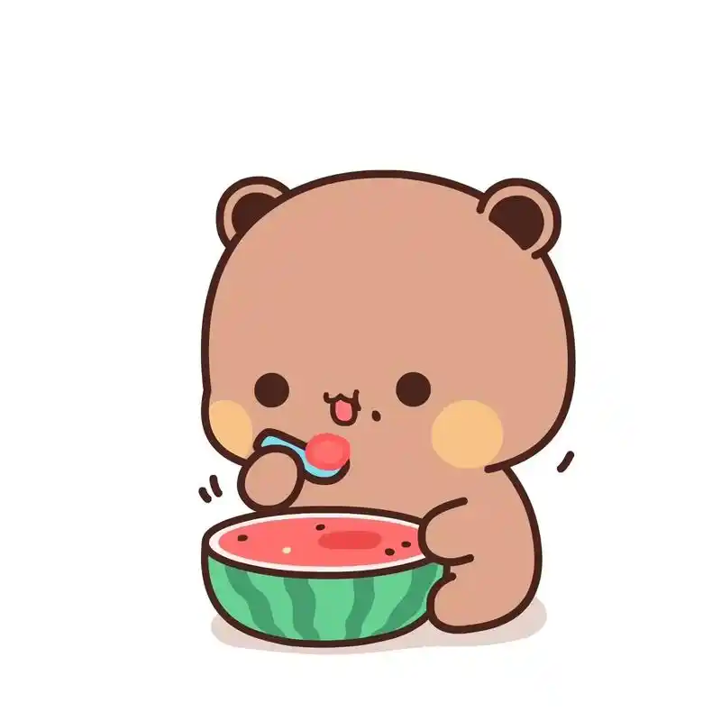 一二可诚实啦 就吃一勺哦#布布一二 #表情包 - 抖音