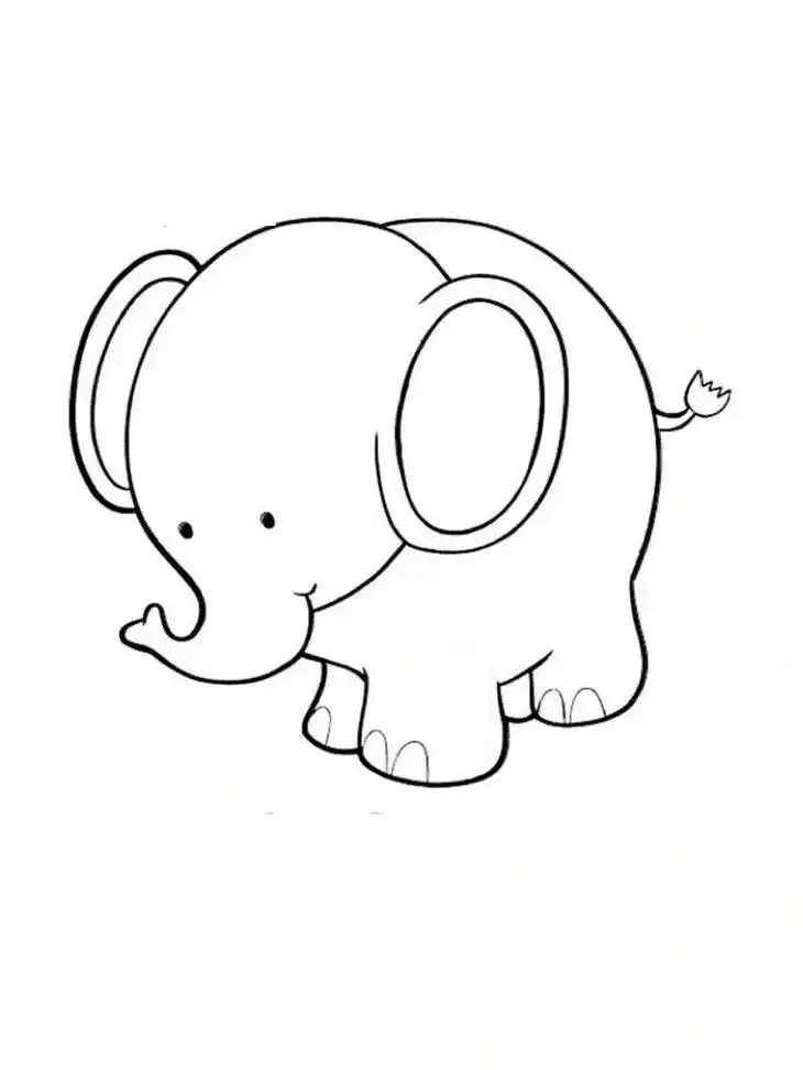 今天简笔画来袭,小朋友们喜欢哪个小动物呢?#简笔画  - 抖音