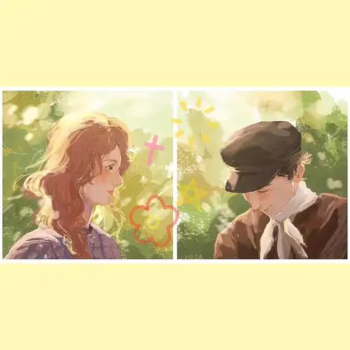 电影情侣头像 《小妇人》