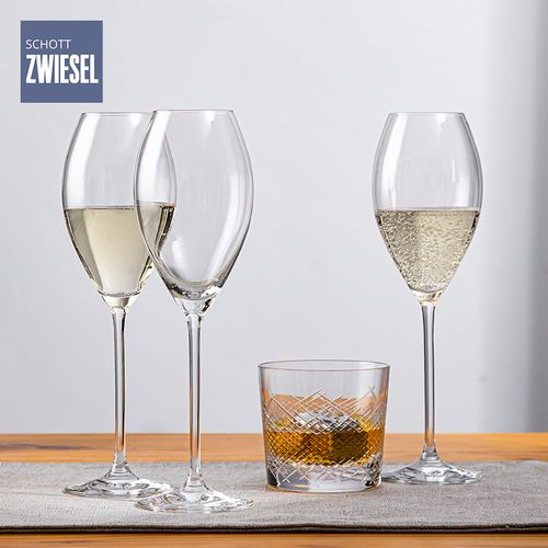 德国进口schott肖特圣维莎水晶玻璃香槟杯高颜值高脚杯气泡酒杯子