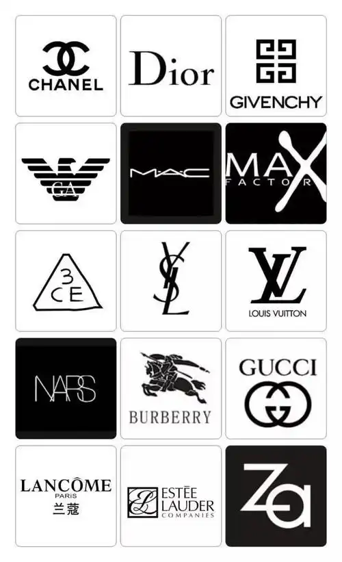 口红品牌logo标志及名称有哪些_大全-幸福起航