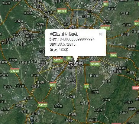 防城港和成都哪个城市海拔高?