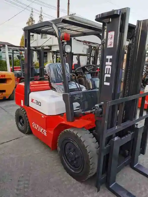 低价出售二手合力叉车,门架升高3米国三490发动机,全国包邮