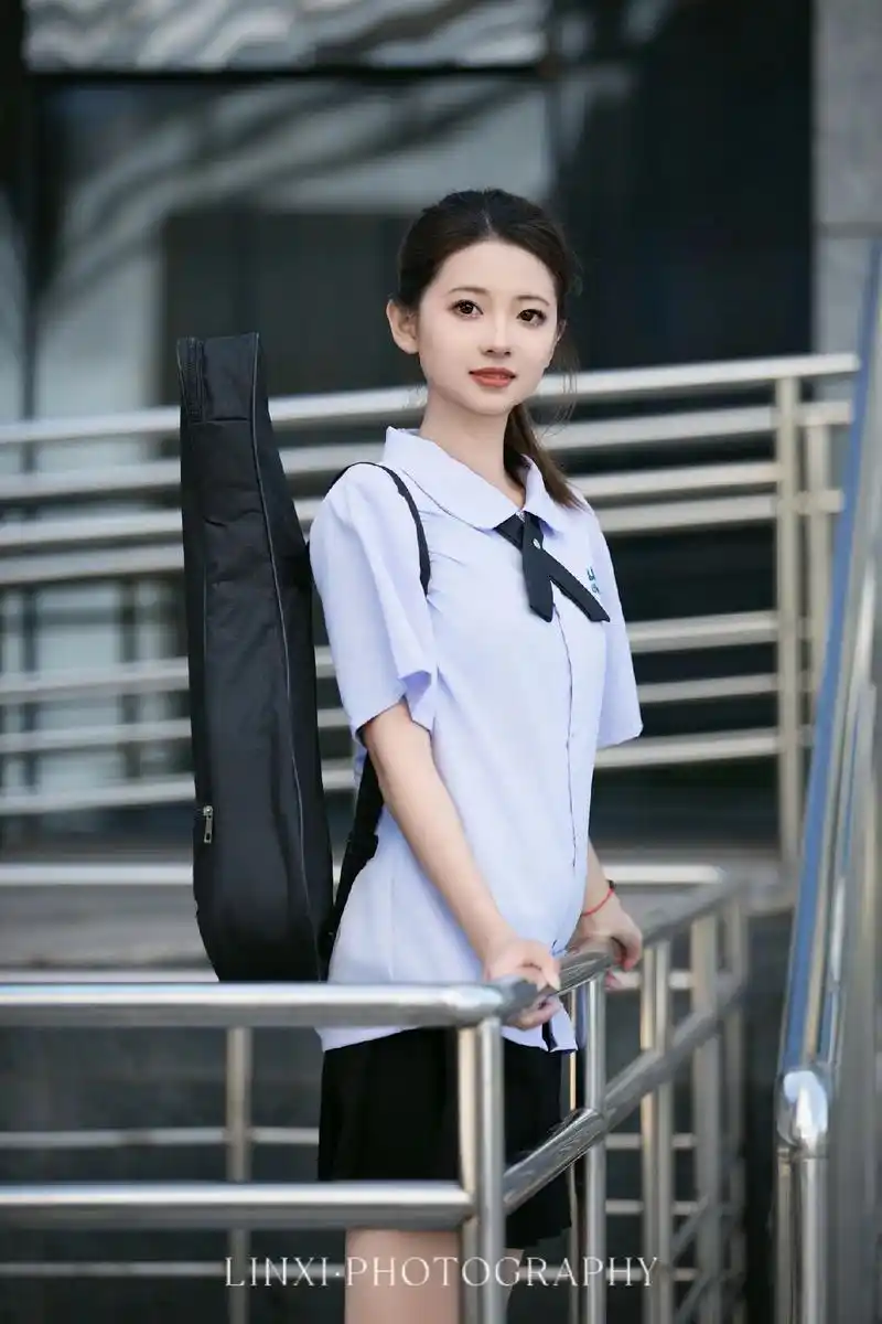 西昌约拍|泰国学妹来啦.清纯泰国校花的既视感,泰式校服真的好 - 抖音