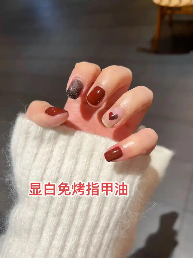 图文伙伴计划 #指甲油试色 #美甲分享 # - 抖音
