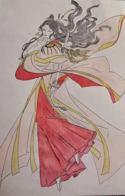 花城主,能告诉我你画太子悦神图用了多长时间吗?(////)