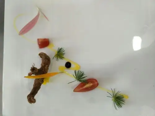 装盘虽然是,简单,但要让顾客看起来,清新,文雅,高端,大气,上档次