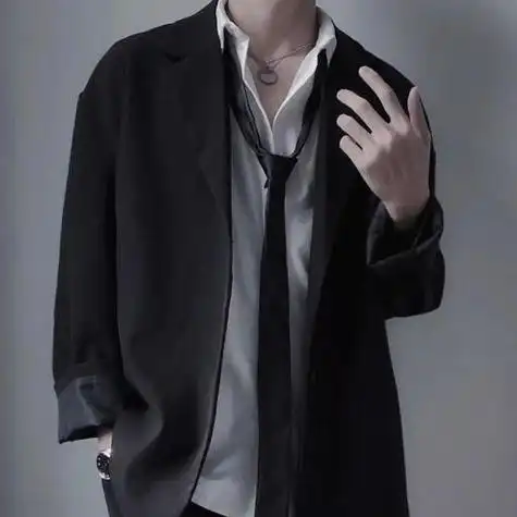 西装头像男生高清图片 西服头像不露头半身男(3)