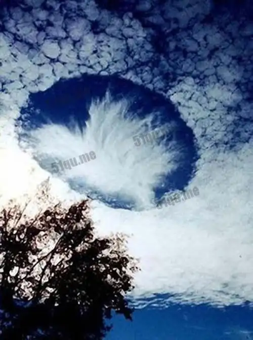 世界上出现过的一些奇怪的怪云