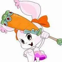 75属兔微信招财头像男