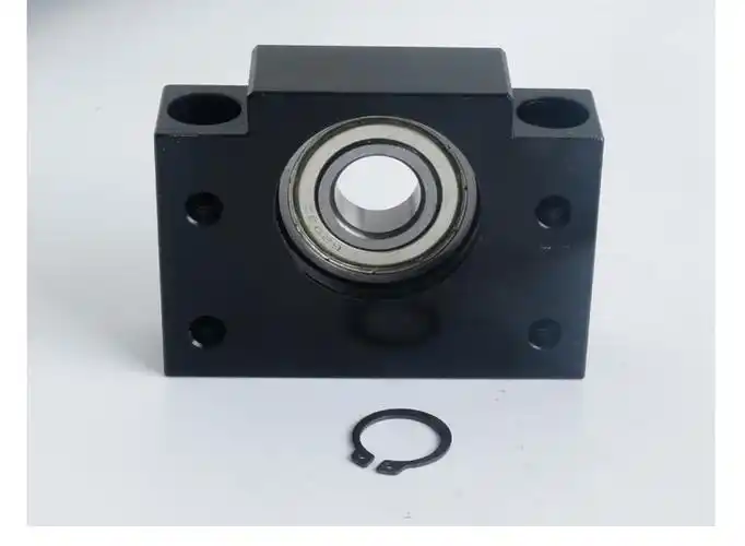 沛苓滚珠丝杆支撑座套装轴承固定座轴承座bkbf1012151720雕刻机配件