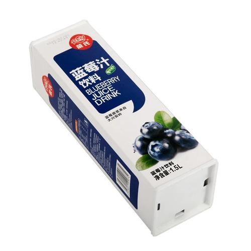 荣氏蓝莓饮料1.5l果汁瓶装整箱箱包陕西特产果味