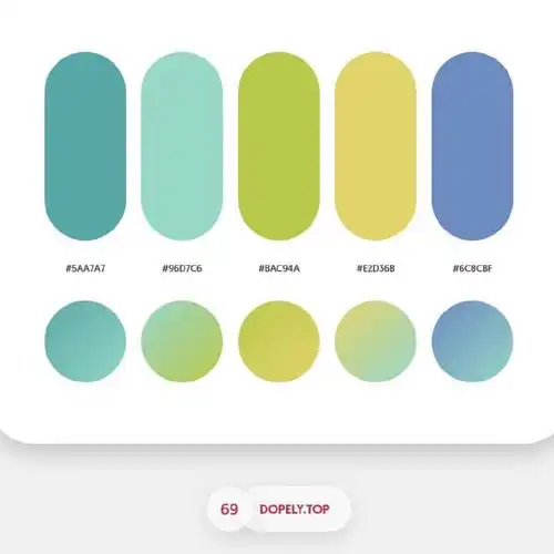 一组高级感配色方案没灵感的时候试试这些配色是很重要的