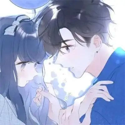 动漫cp情侣头像一左一右