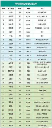 《乘风破浪的姐姐》又名《兴风作浪的姐姐》30多岁女艺人的选秀