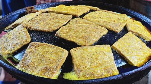 贵州织金特产烙锅臭豆腐织金臭豆腐1份10片配50克辣椒 两份包邮