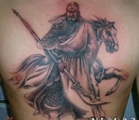 胸前纹身_胸前纹身图案_纹身胸前图片大全_第46页 - 纹身秀