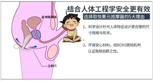 取悦 后庭按摩器 男用自慰器 男性g点震动棒 电动肛门自慰器 成人情趣