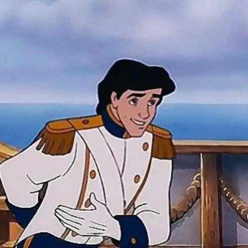 童话里的公主王子情头一男一女头像