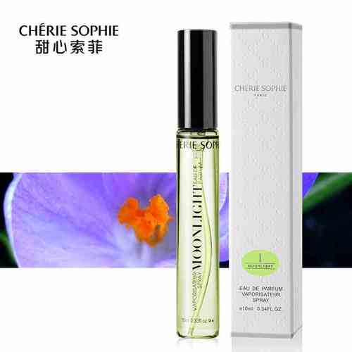 cherie sophie/甜心索菲 月光moonlight女士香水持久拍5支发礼盒