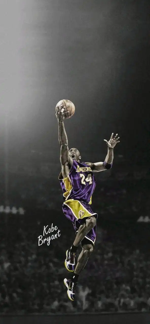 永远的黑曼巴.#壁纸# #nba# #科比