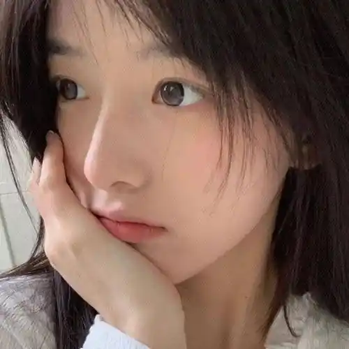 ins女生头像心怀阳光一直前进