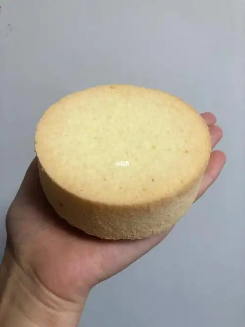 小四寸戚风教程来啦一个蛋搞定