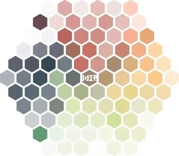 分析图配色色盘来啦