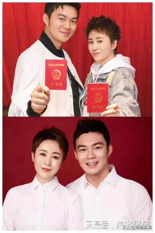 马丽携小11岁老公参加喜剧节一路挽手说笑好甜蜜男方发福了